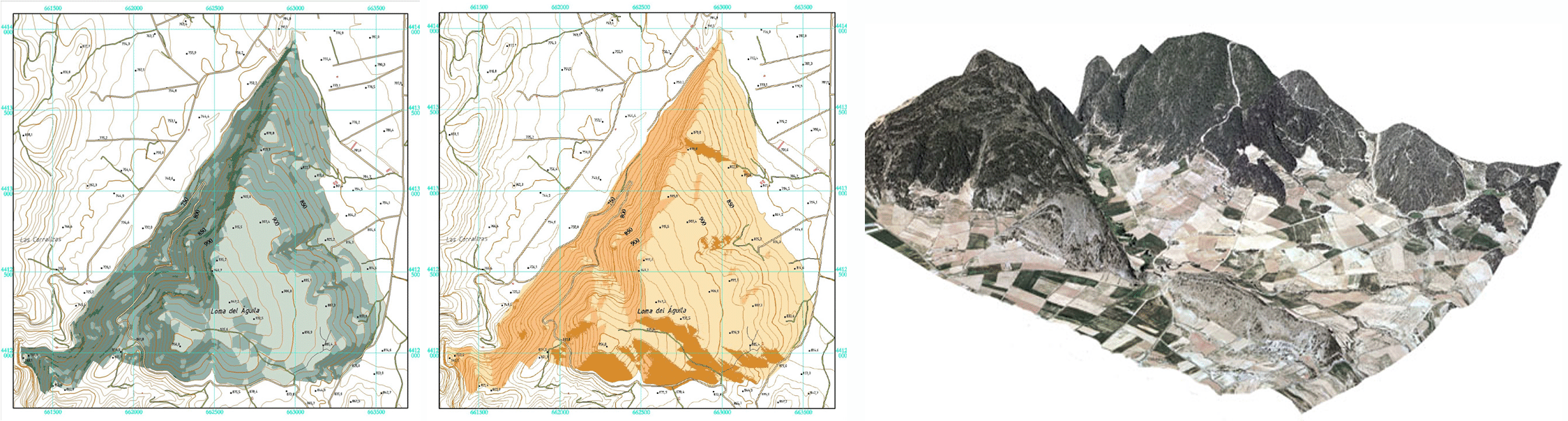Topografía del relieve | Albireo Topografía y Geomática